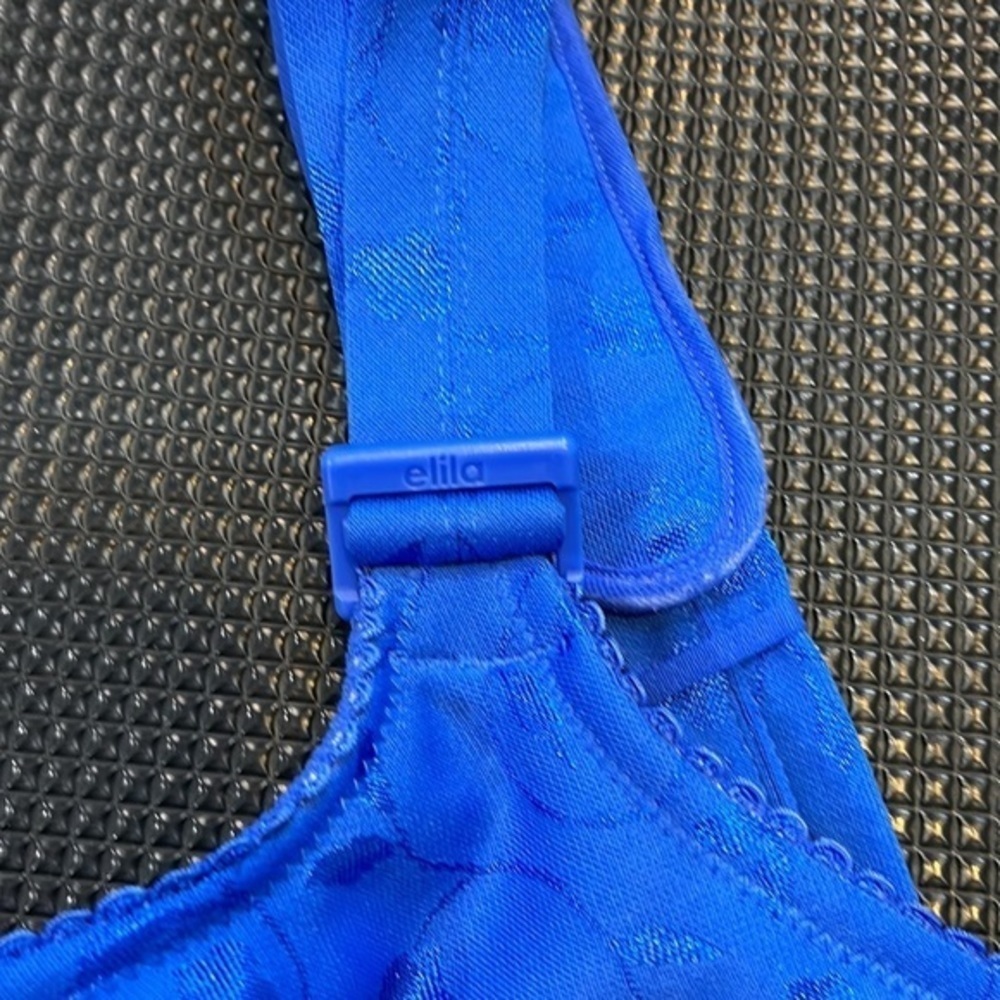 Ella Bra 44F Royal Blue - Picture 4 of 7